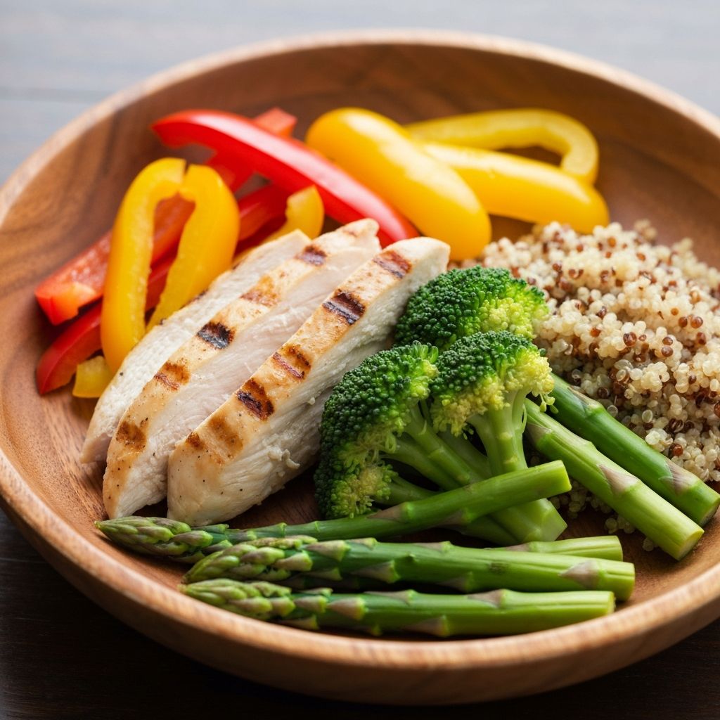 Alimentație echilibrată