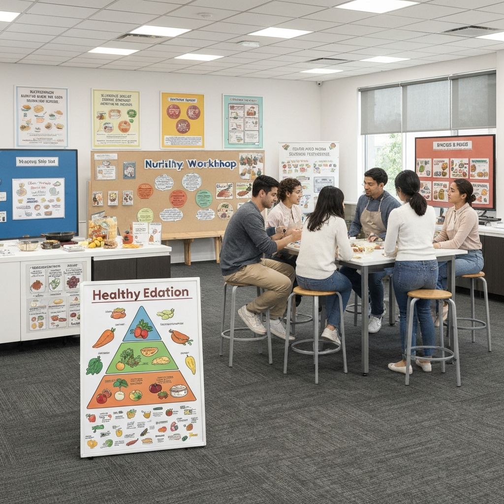 Educație Nutrițională